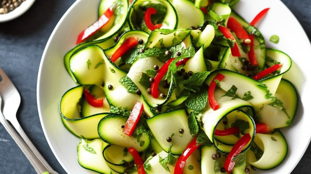 Australian Minted Zucchini Ribbons image