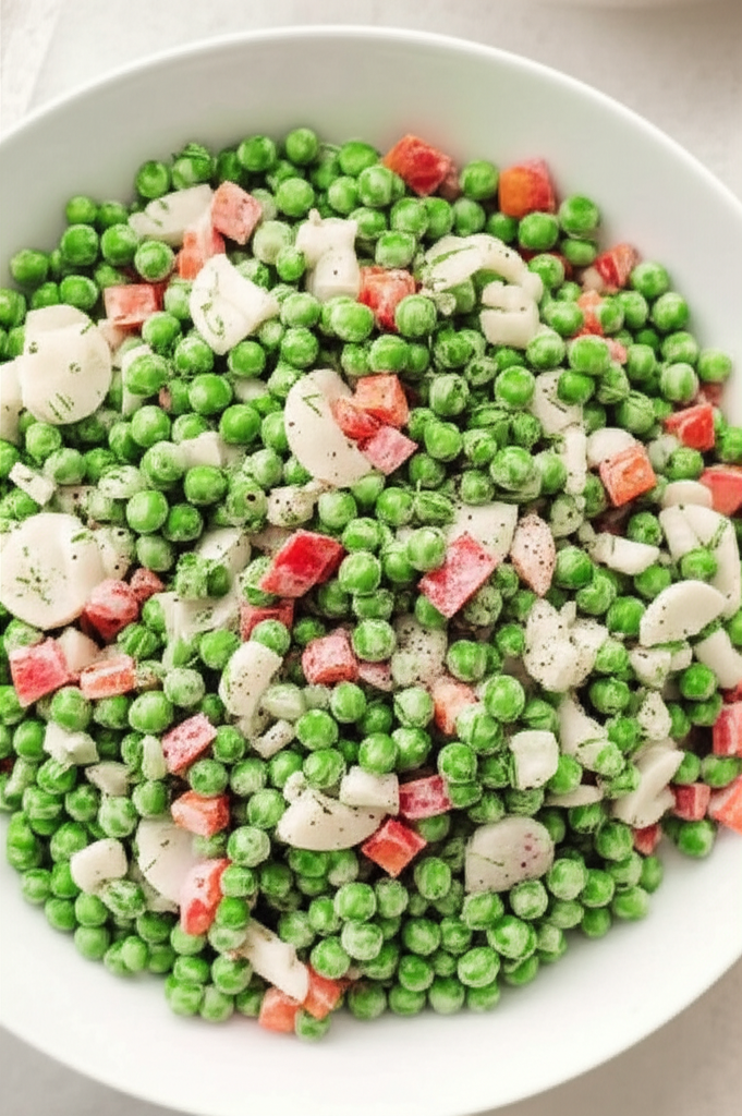 Australian Pea Salad image