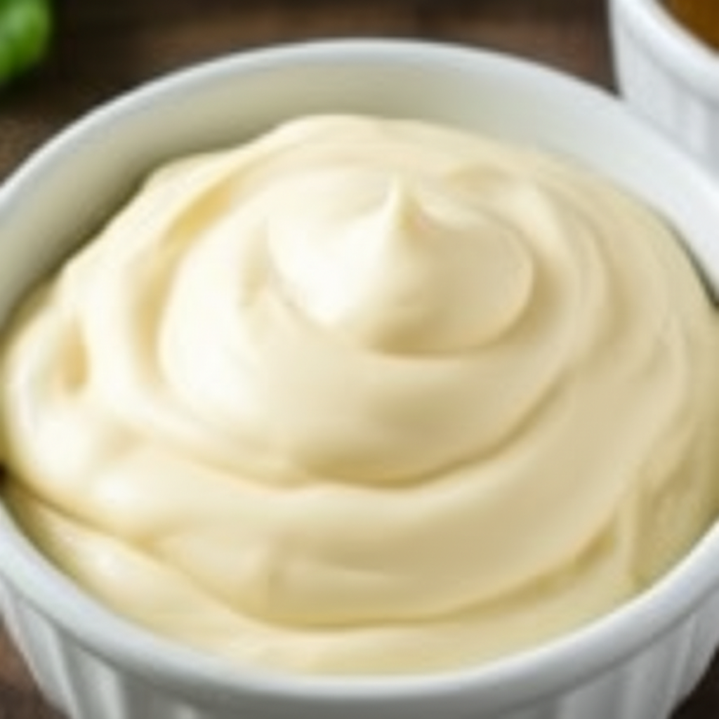 2 Minute Mayonnaise image