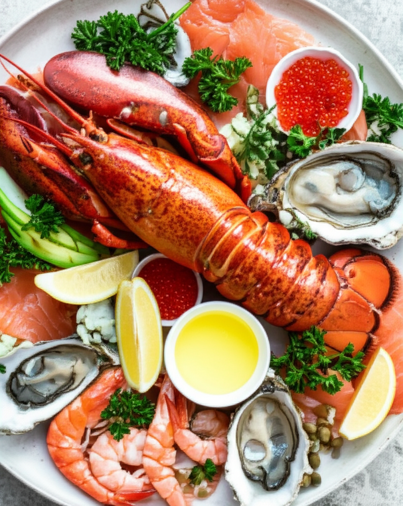 Australian Seafood Platter image