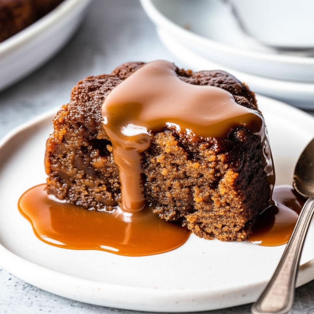 Australian Sticky Toffee Pudding image
