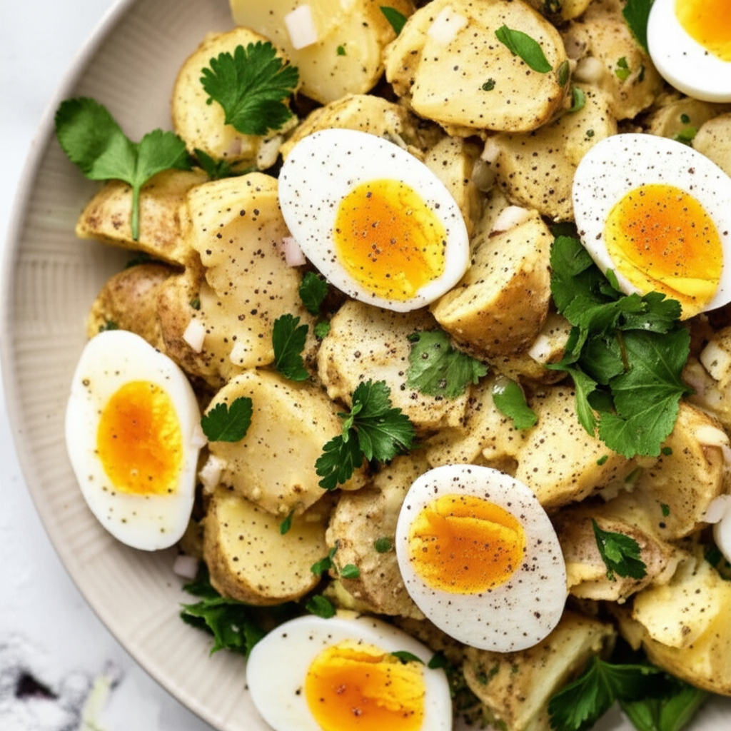 Australian Style Potato Salad image