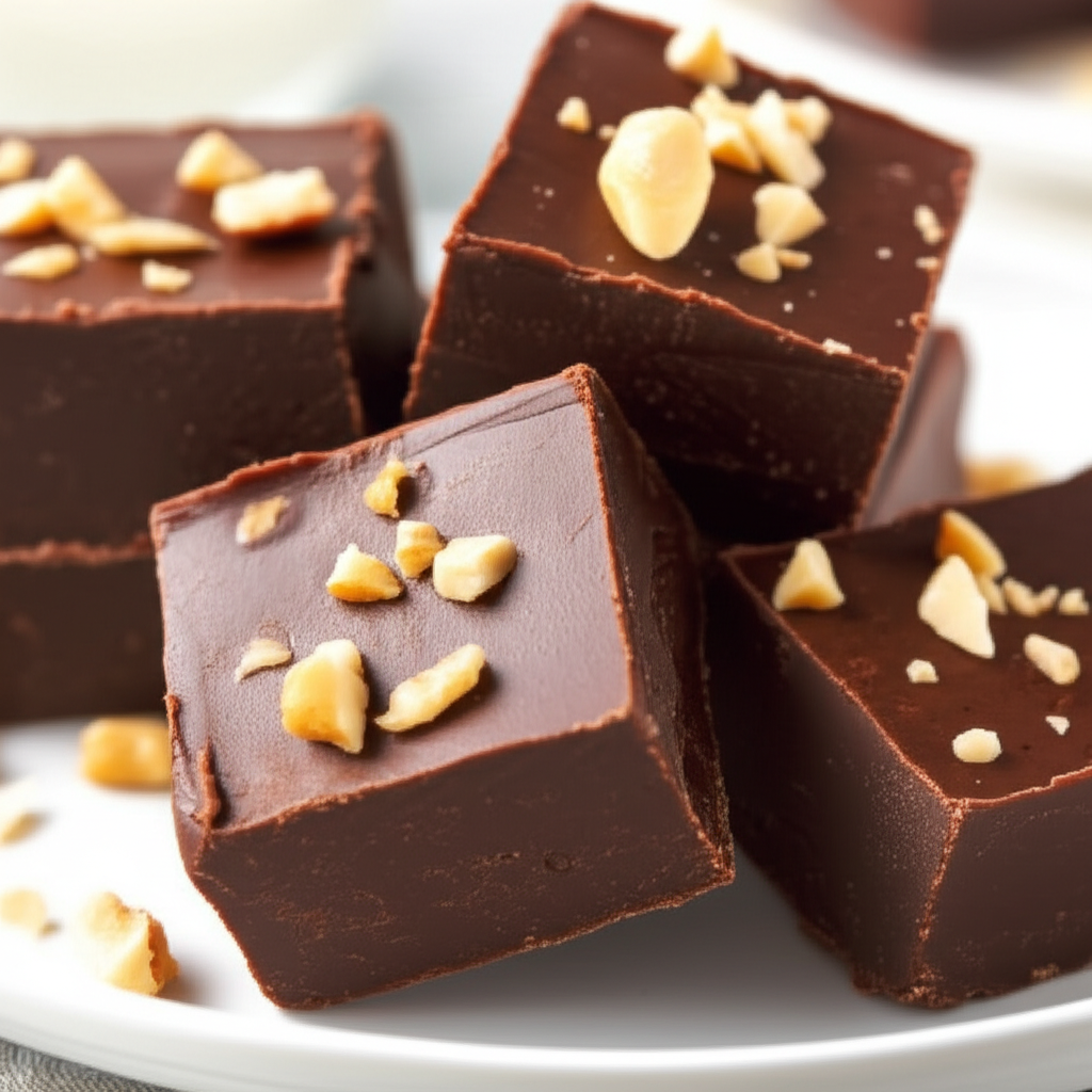 2 Minute Microwave Fudge image
