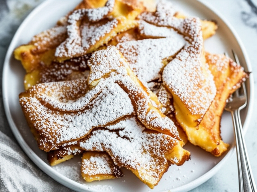 Austrian Kaiserschmarren Emperor S Pancake image