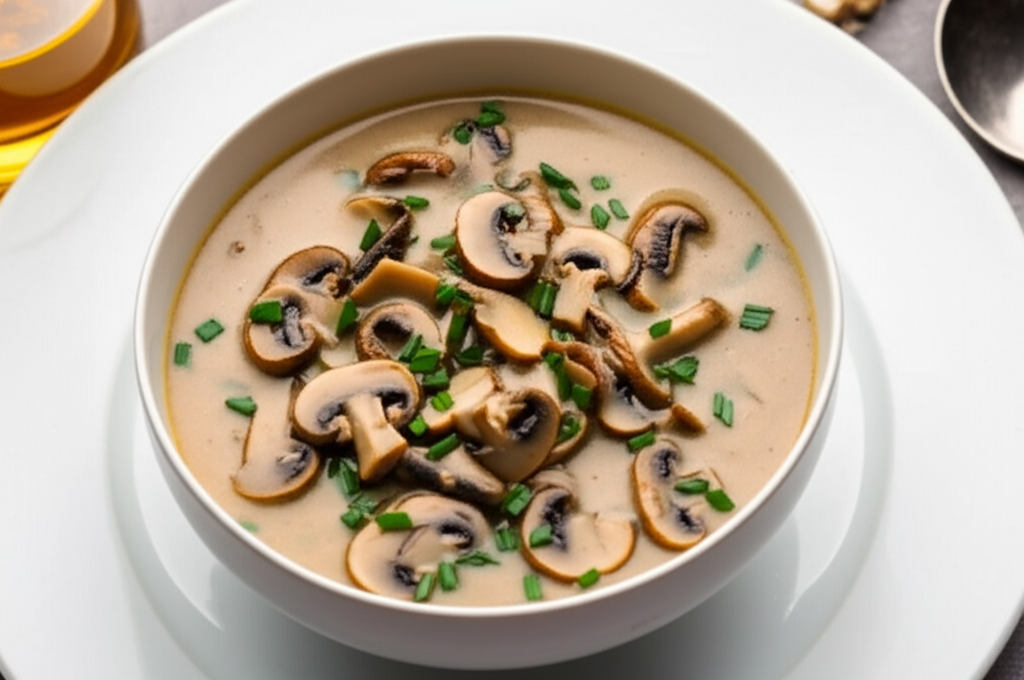 Austrian Mushroom Soup image