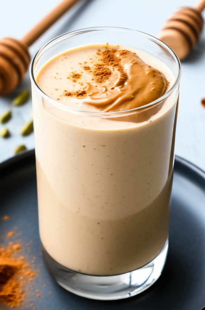 2 Minute Peanut Butter Protein Shake image