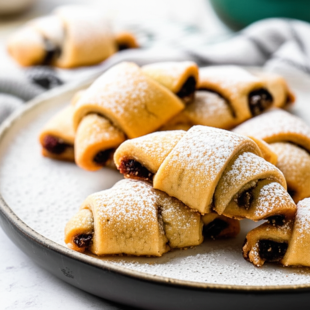 Austrian Rugelach Cookies image