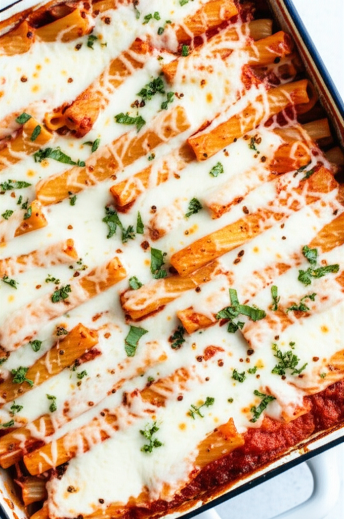 Authentic Baked Ziti image