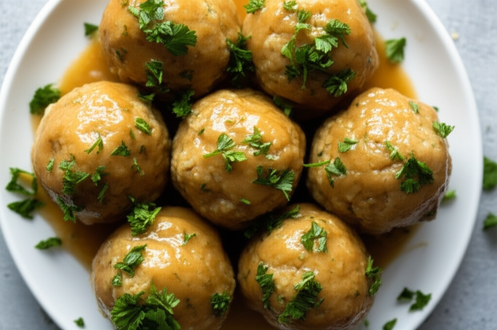 Authentic Bavarian Semmel Knoedel Bread Dumplings image