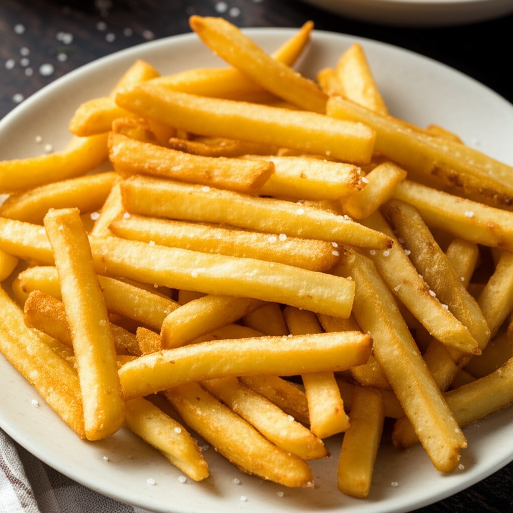 Authentic Belgian Fries French Fries image