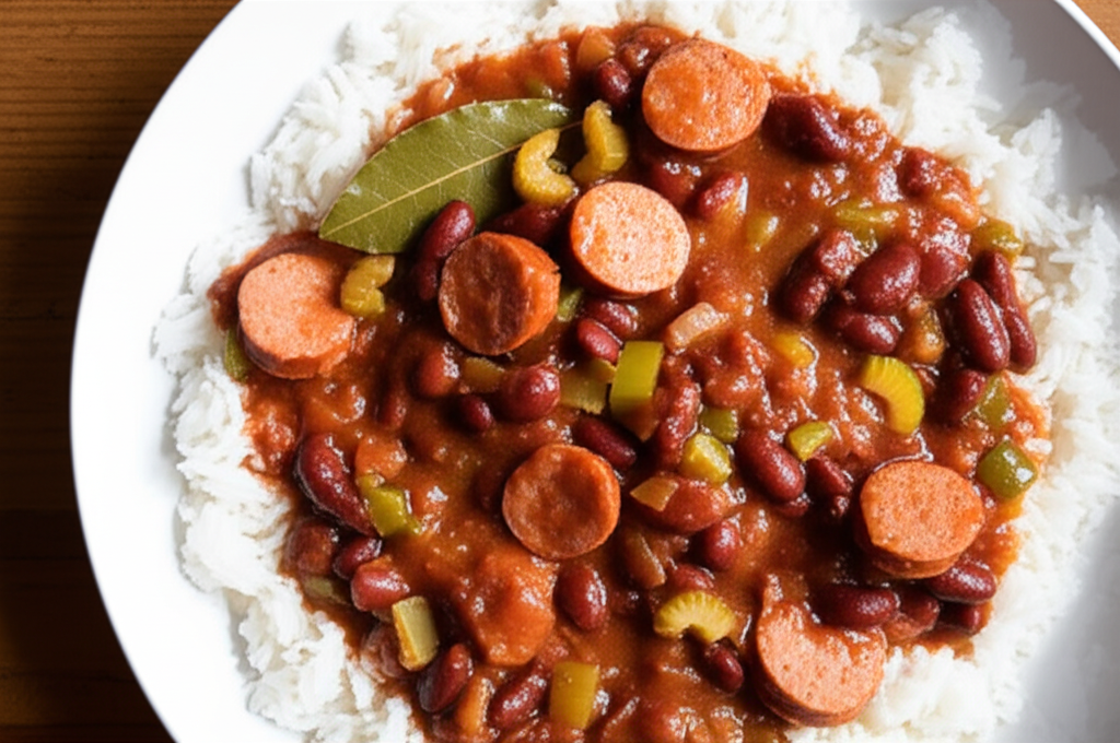 Authentic Big Easy Red Beans And Rice image