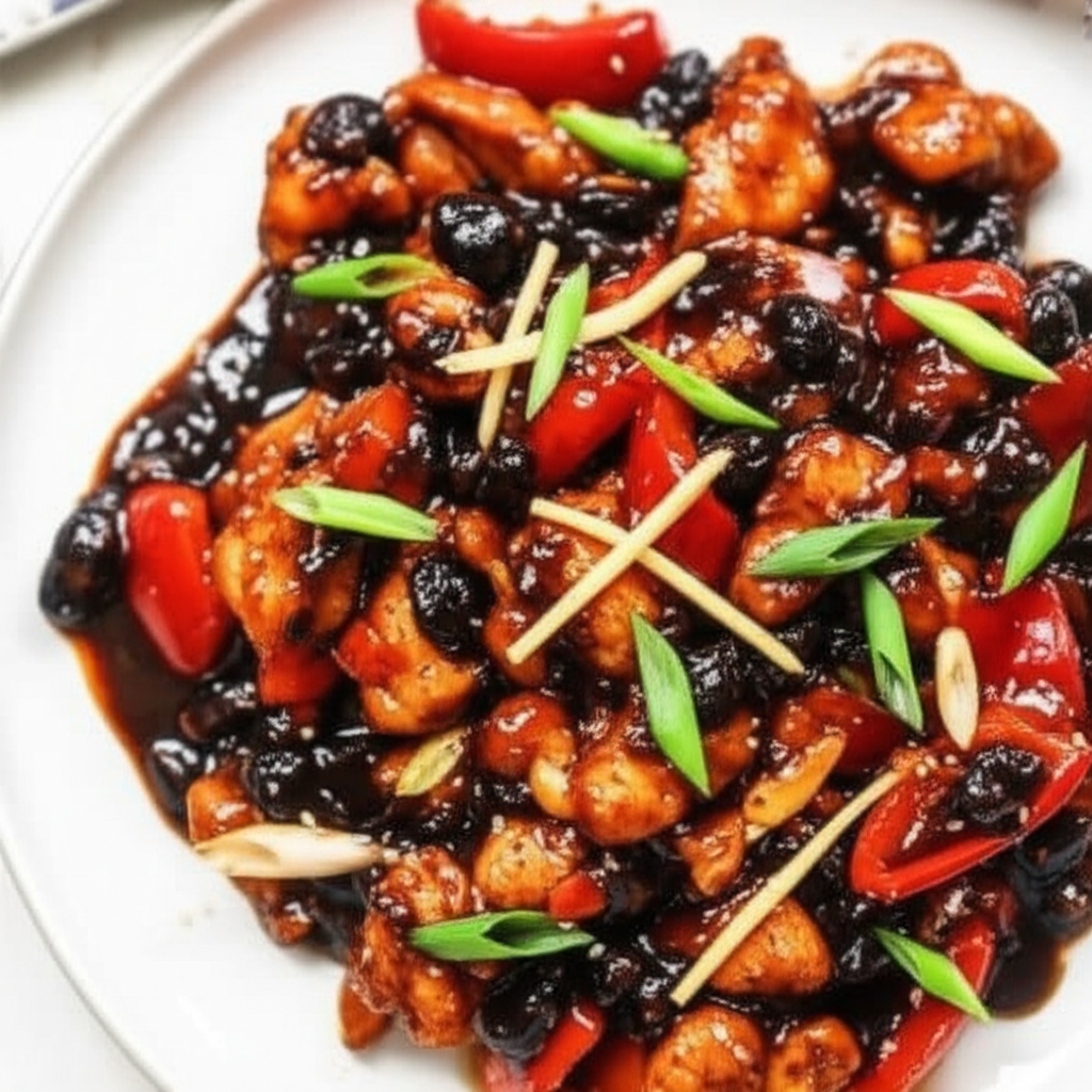 Authentic Black Bean Chicken image
