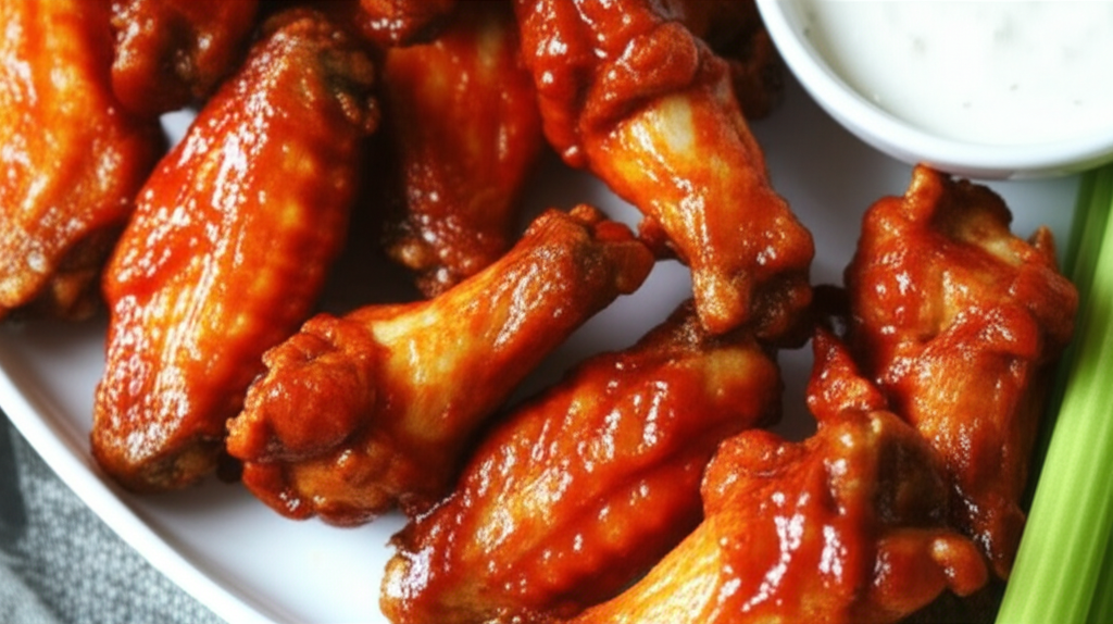 Authentic Buffalo Wings image