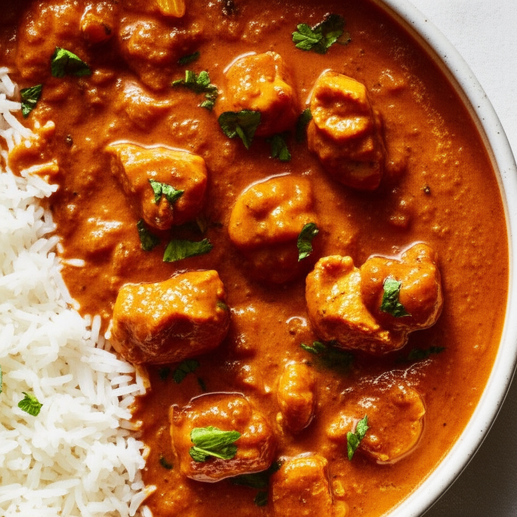 Authentic Butter Chicken image