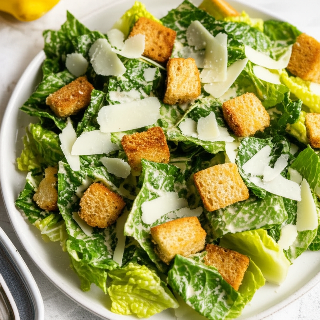 Authentic Caesar Salad E Z Version image