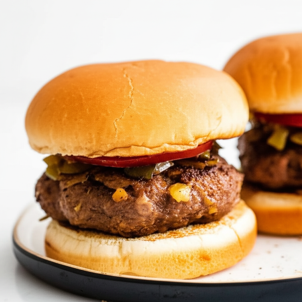 Authentic Cajun Hamburgers image