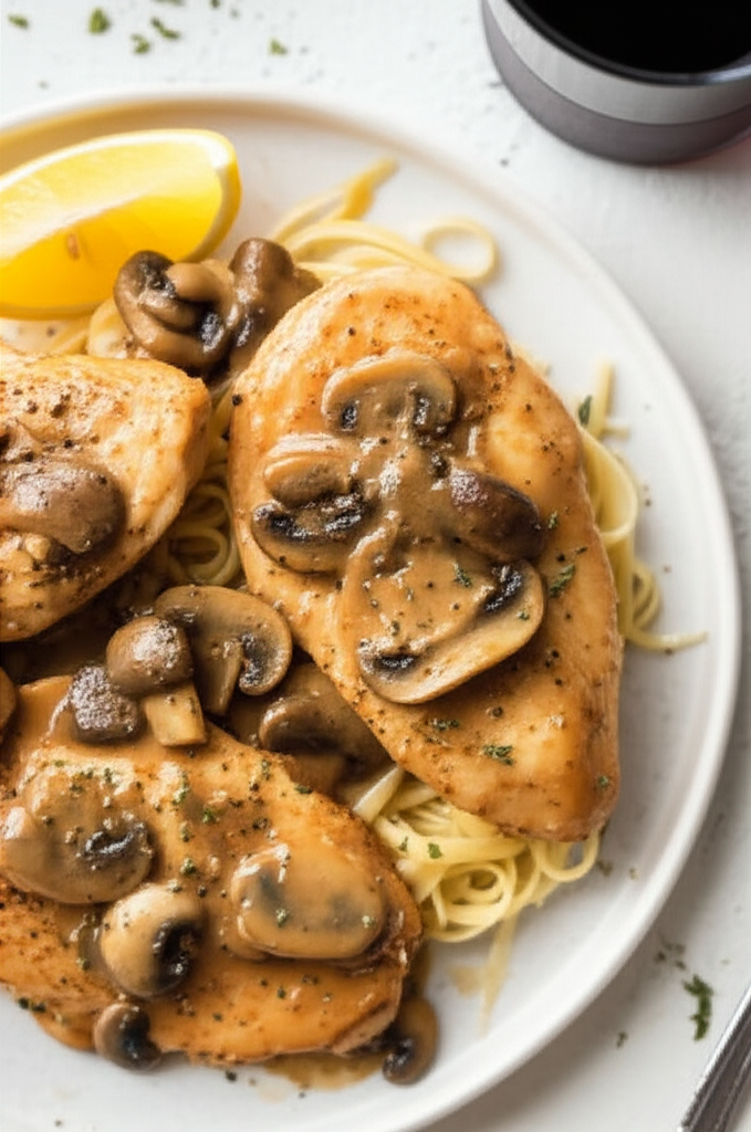 Authentic Chicken Marsala image