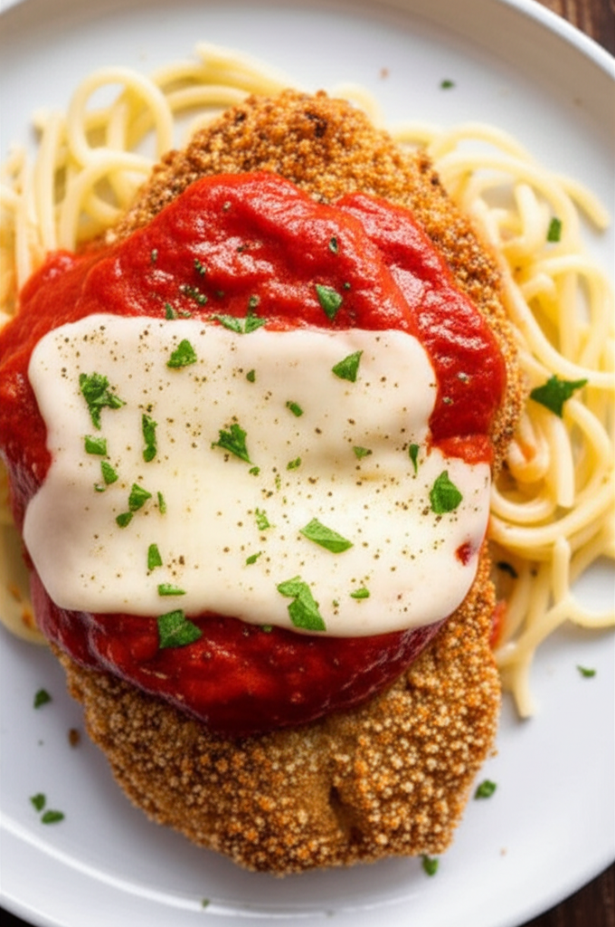 Authentic Chicken Parmesan image