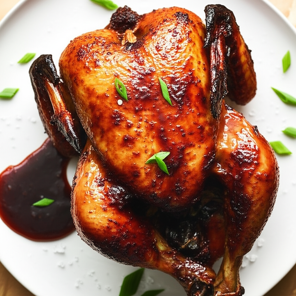 Authentic Chinese Five Spice Roast Chicken image