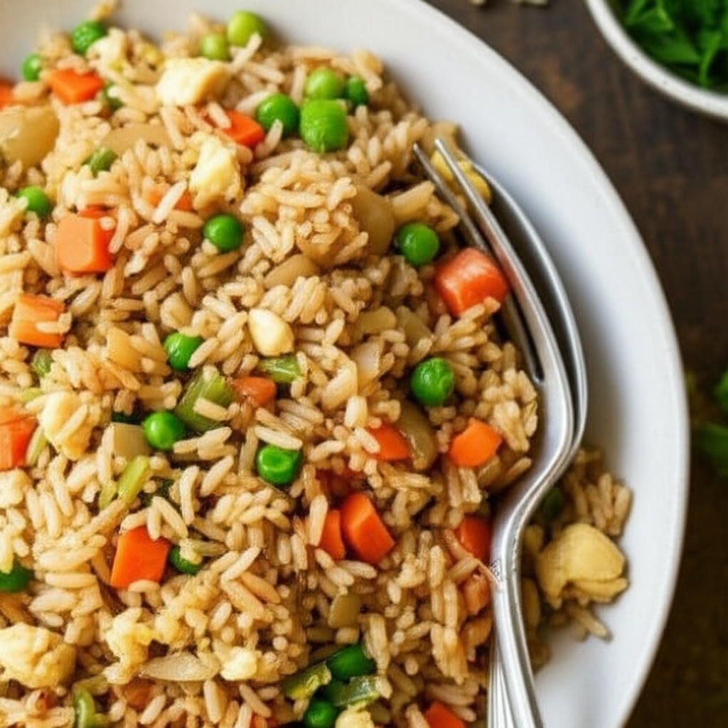 Authentic Chinese Fried Rice image