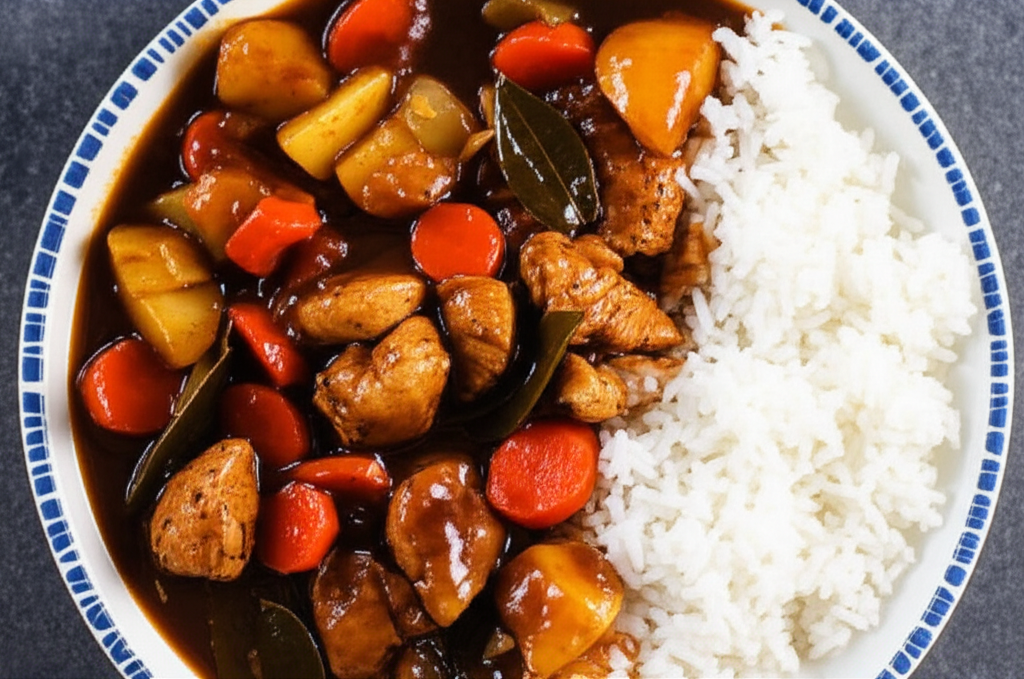 Authentic Filipino Chicken Adobo image