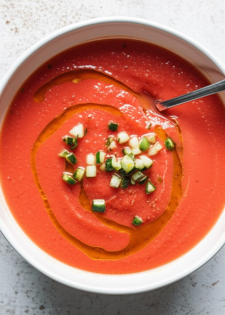 Authentic Gazpacho Southern Spain image