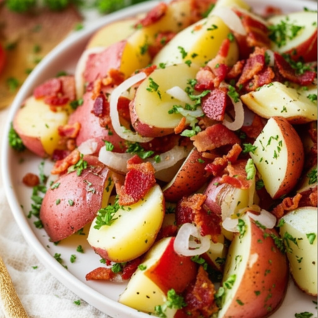 Authentic German Potato Salad image