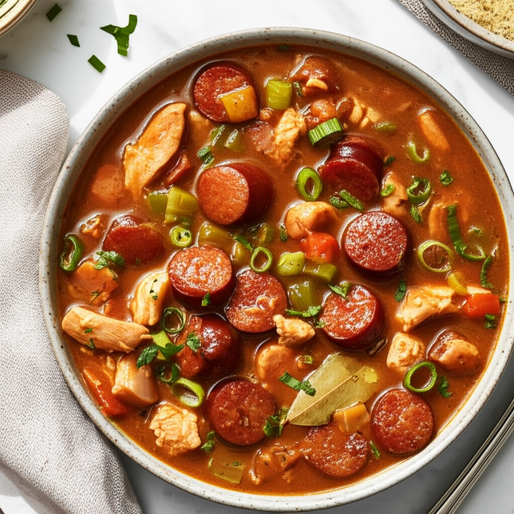 Authentic Gumbo image