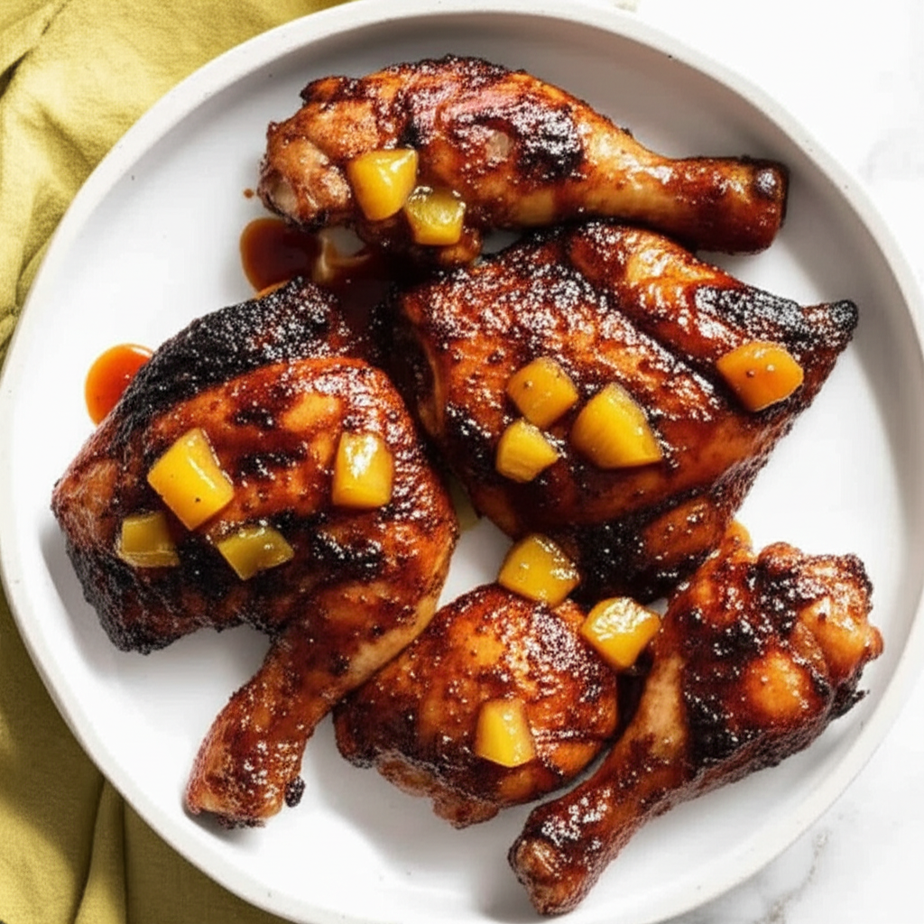 Authentic Hawaiian Huli Huli Chicken image