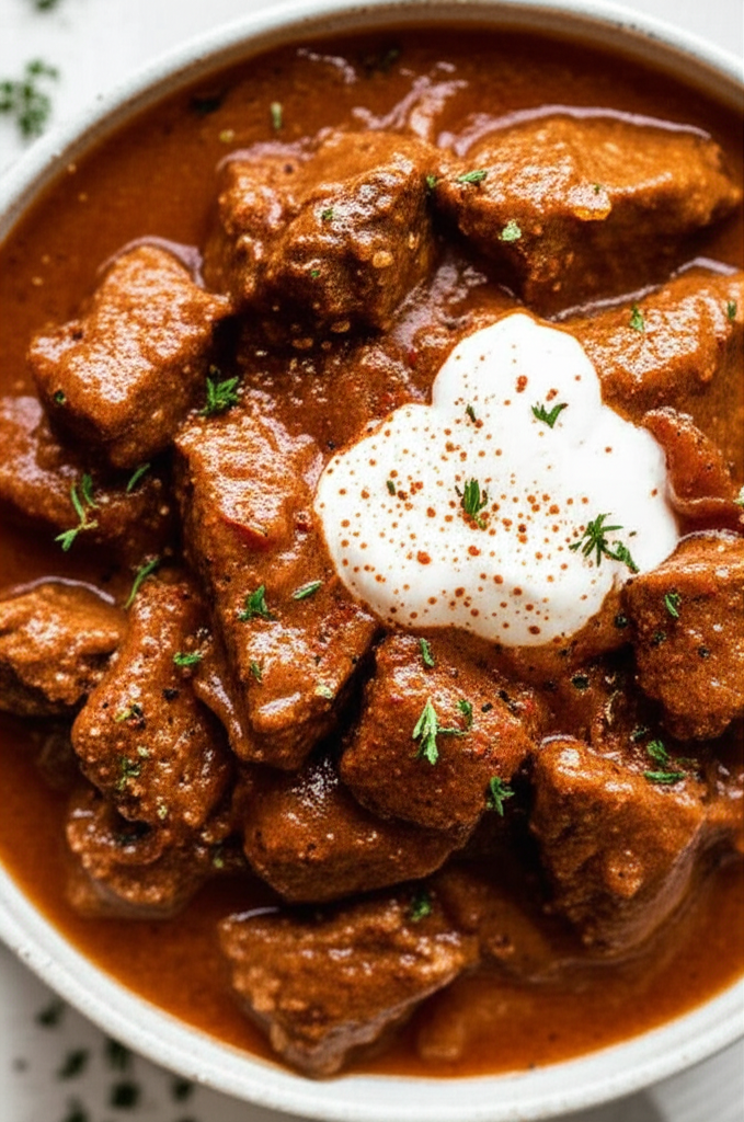 Authentic Hungarian Goulash image