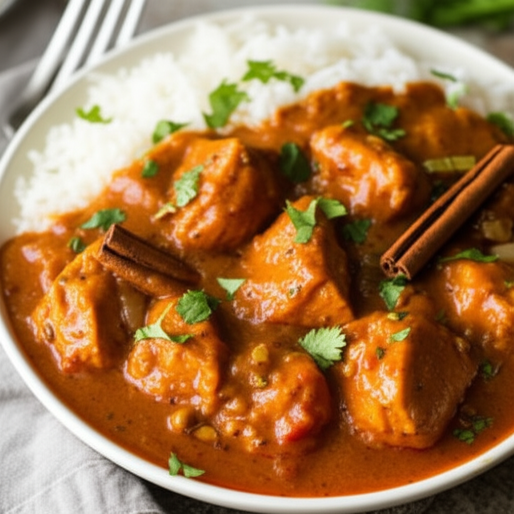 Authentic Indian Chicken Curry image