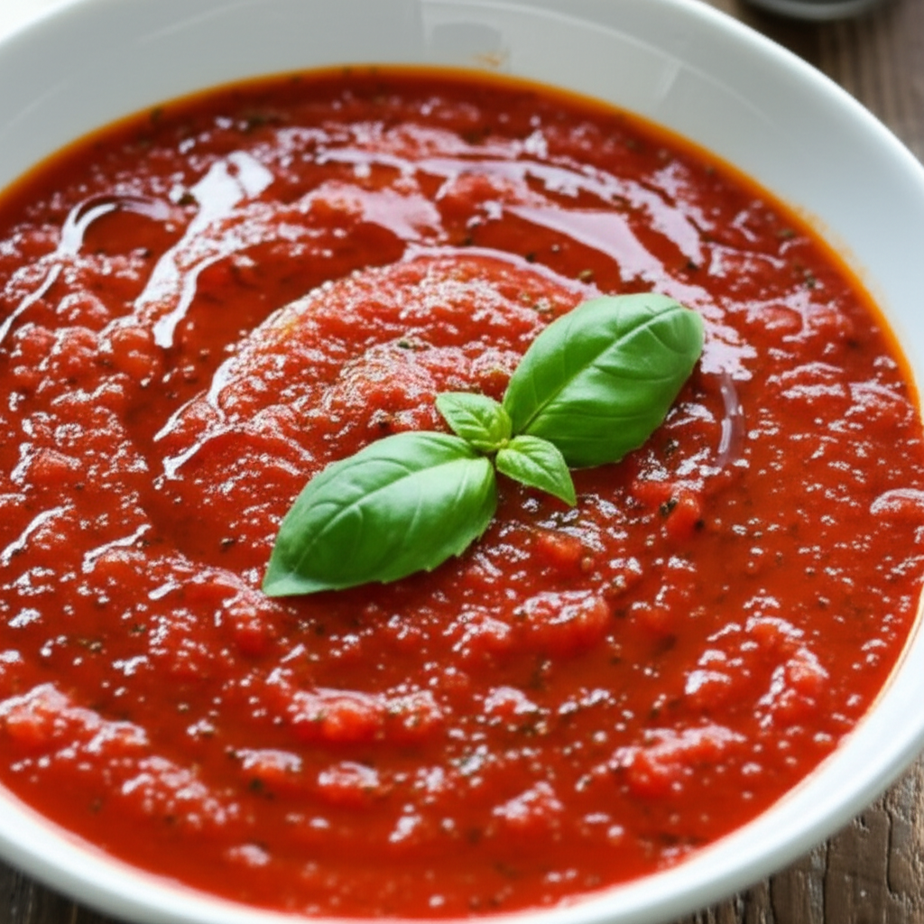 Authentic Italian American Marinara Sauce Red Gravy image