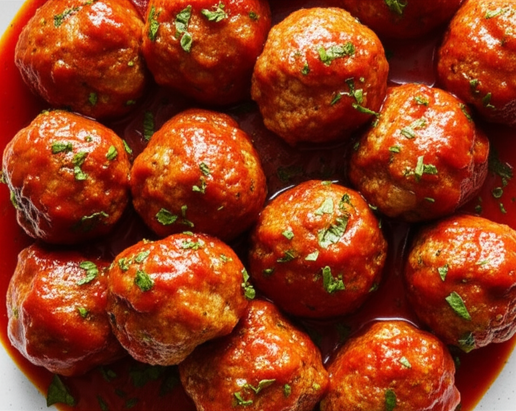 Authentic Italian American Meatballs image