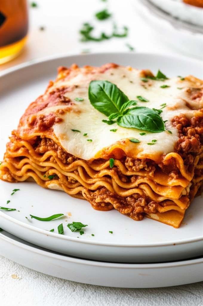 Authentic Italian Crock Pot Lasagna image