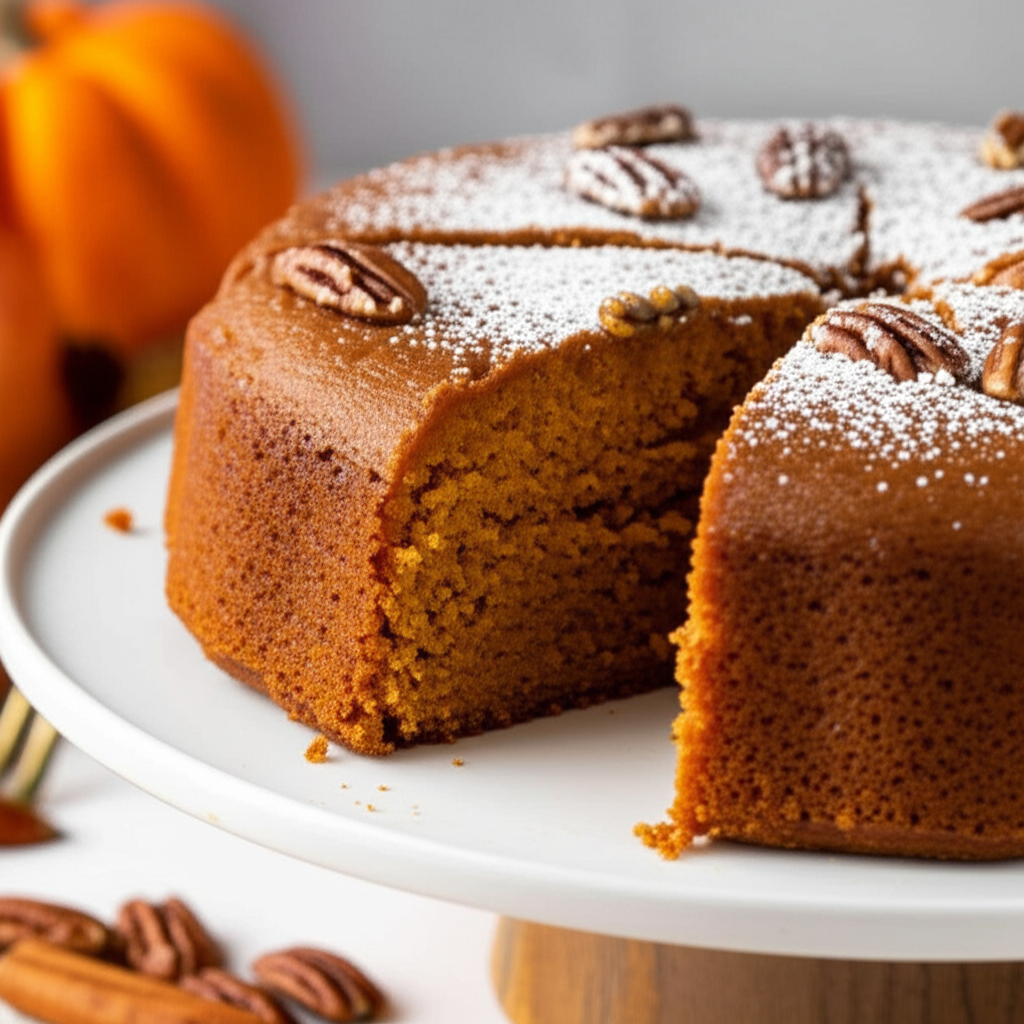 Honey Pumpkin Cake image