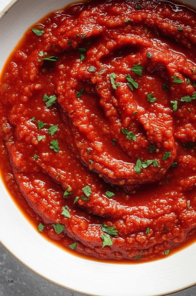 Authentic Italian Marinara Sauce image