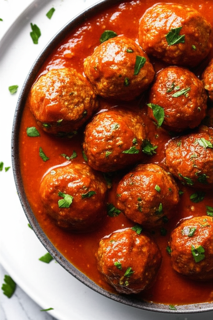 Authentic Italian Meatballs image