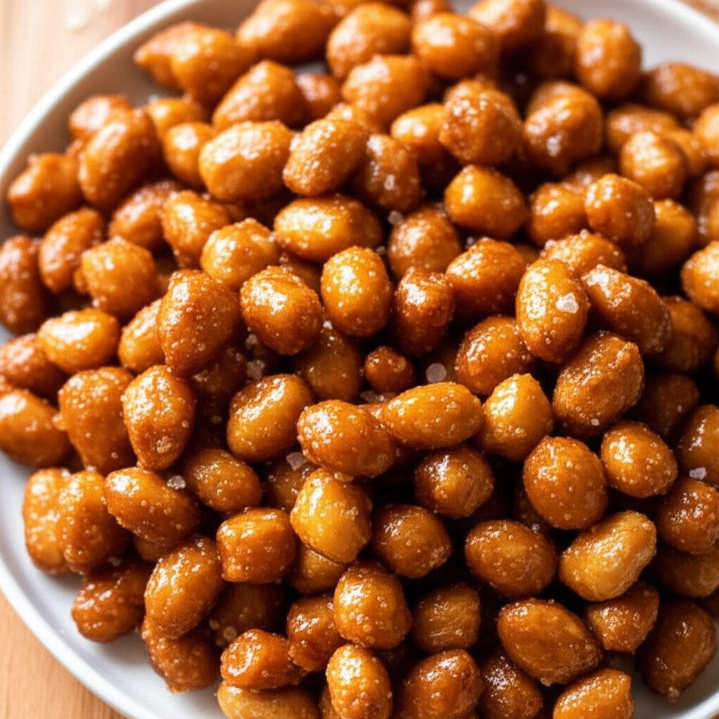 Honey Roasted Peanuts image
