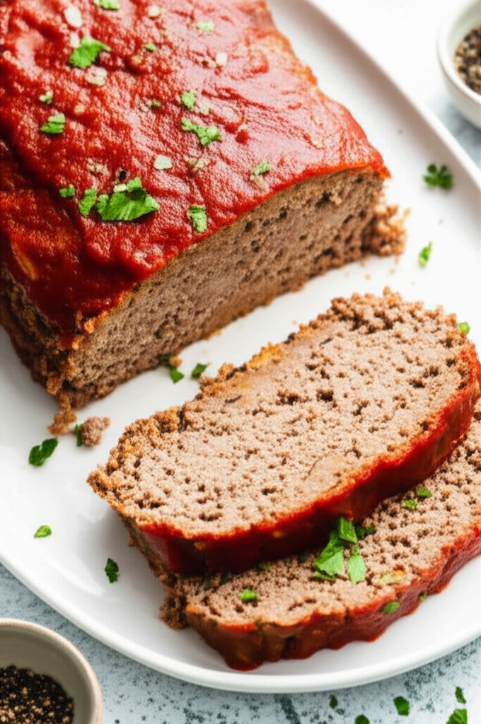 Authentic Italian Meatloaf image