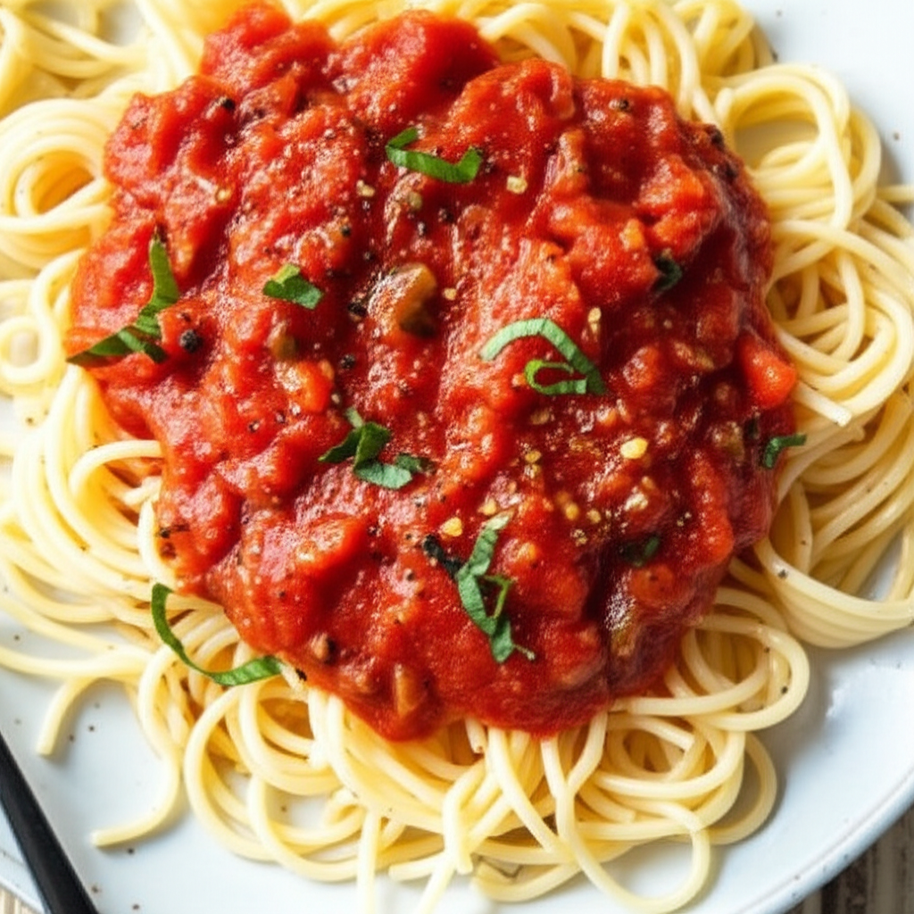 Authentic Italian Spaghetti Sauce image