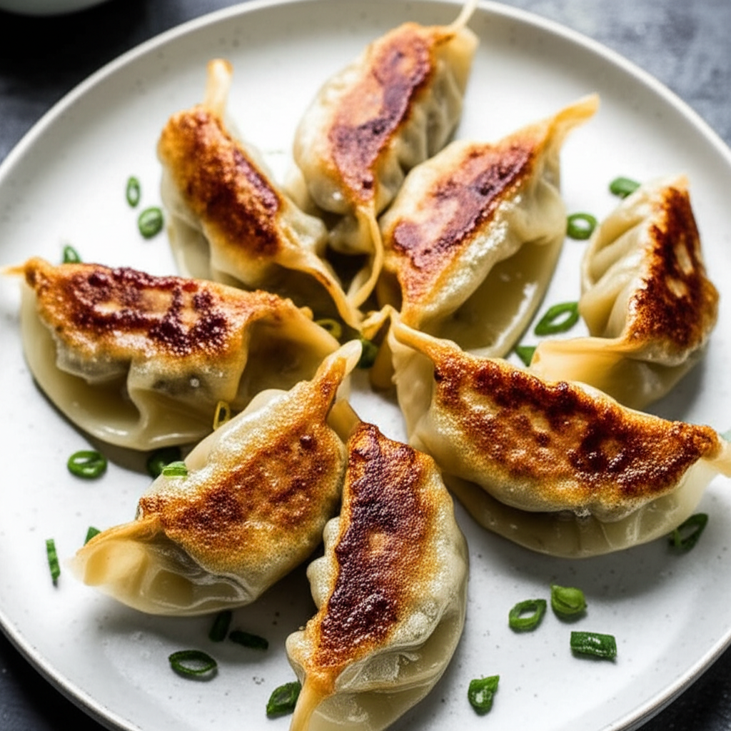 Authentic Japanese Gyoza image