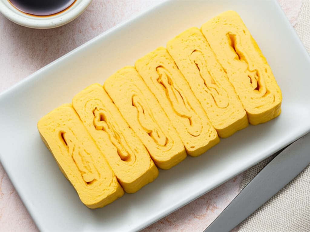 Authentic Japanese Tamago Yaki image
