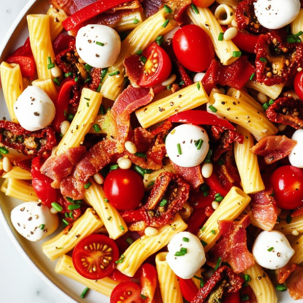 2 Tomato Pasta Salad image
