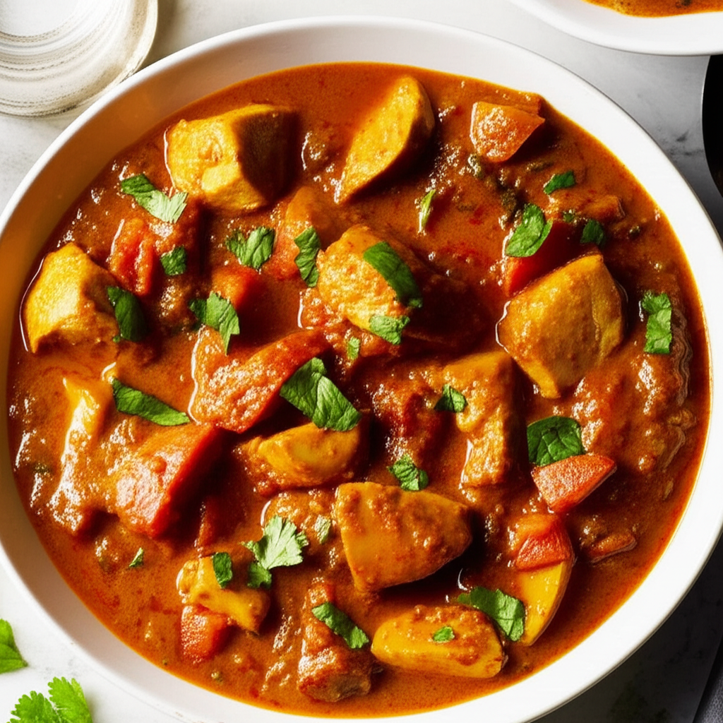 Authentic Karahi Curry With Base Sauce image