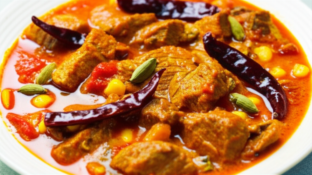 Authentic Madras Curry image