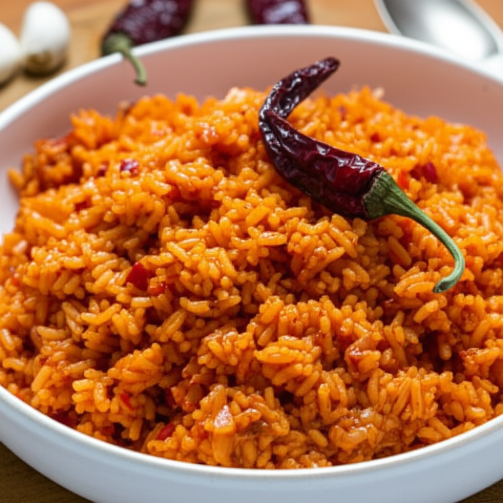 Authentic Mexican Arroz Roja image