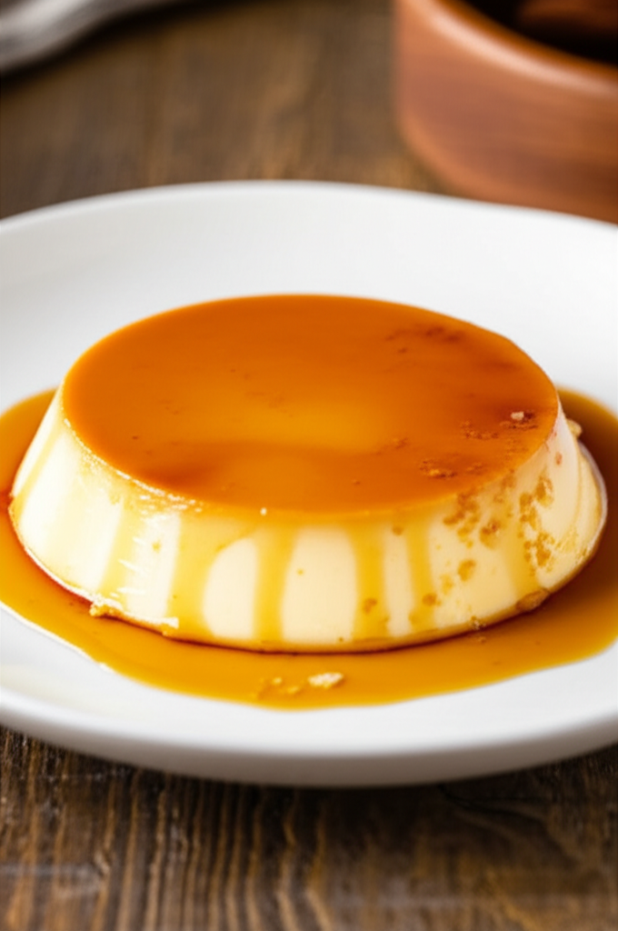 Authentic Mexican Flan image