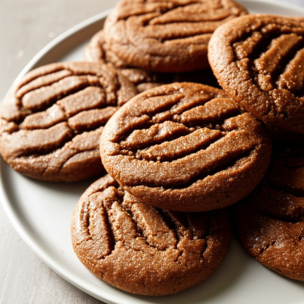 Authentic Mexican Marranitos Molasses Gingerbread Pigs image
