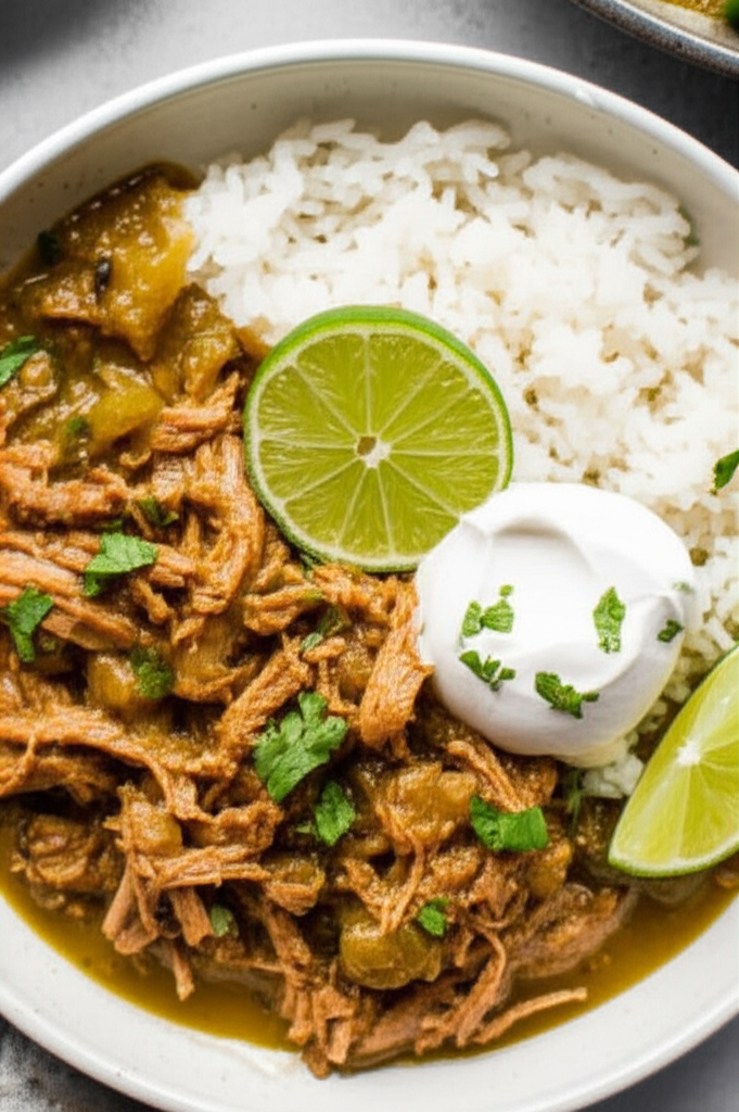 Authentic Mexican Pork Chile Verde image