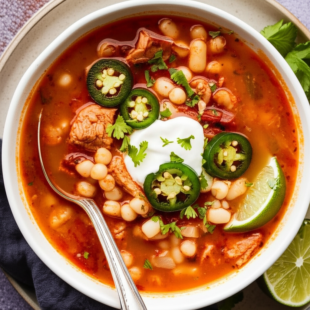 Authentic Mexican Pozole image